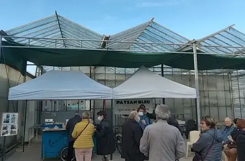 PAYSAN BLEU
