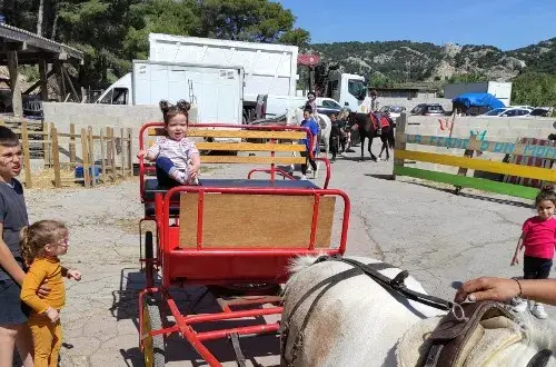 Cassandra la ferme d'un moment