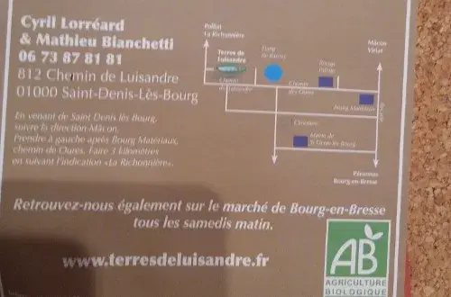 Terres De Luisandre